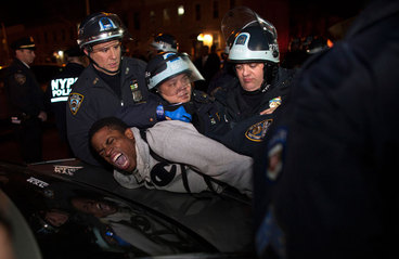 Brooklyn Protest, Police Brutality